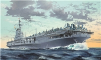USS Midway CV-41 c.early postwar