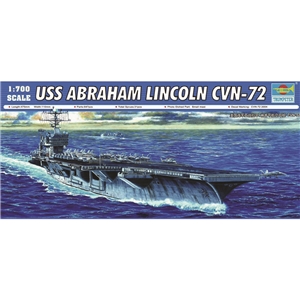 USS Abraham Lincoln CVN-72