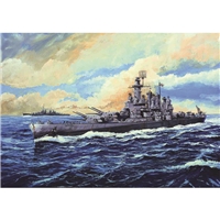 USS Washington BB56