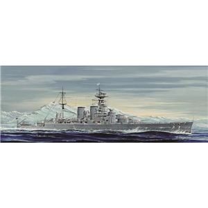 British Royal Navy HMS Hood 1931 Battleship