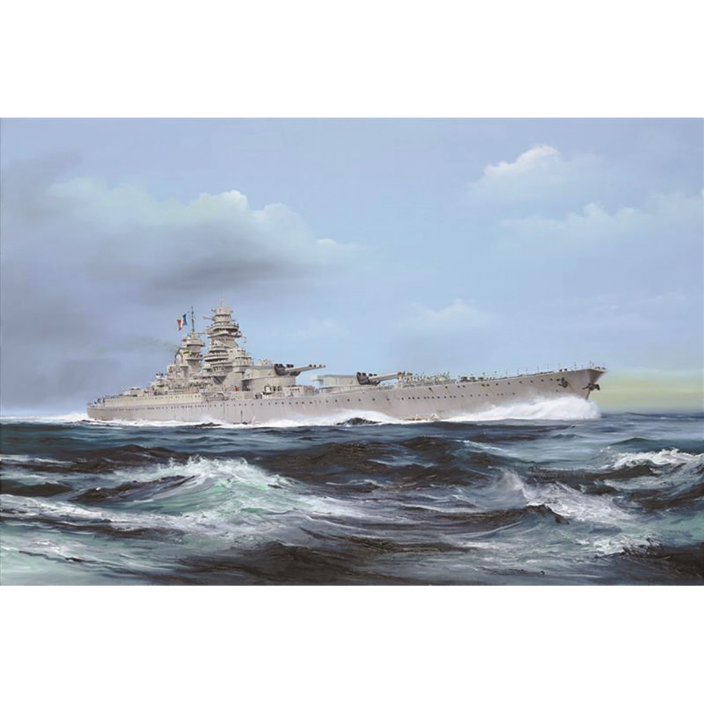Richelieu French Battleship 1946