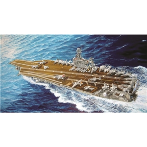 US Navy USS Theodore Roosevelt CVN-71 2006  Aircraft Carrier Ship