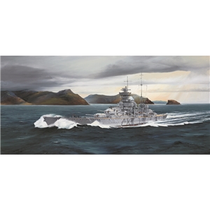 Prinz Eugen German Cruiser 1942