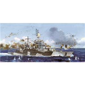 US Navy USS Colorado BB-45 1944 Battleship