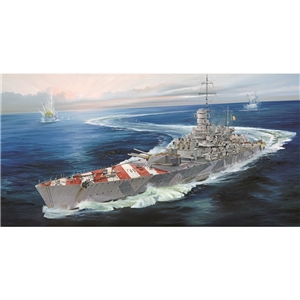 RN Roma Italian Battleship 1943