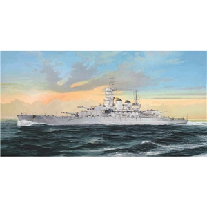 RN Littorio Italian Navy Battleship 1941