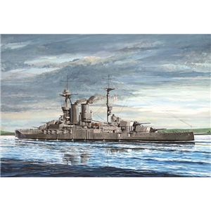 HMS Warspite 1915