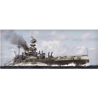 HMS Malaya 1943
