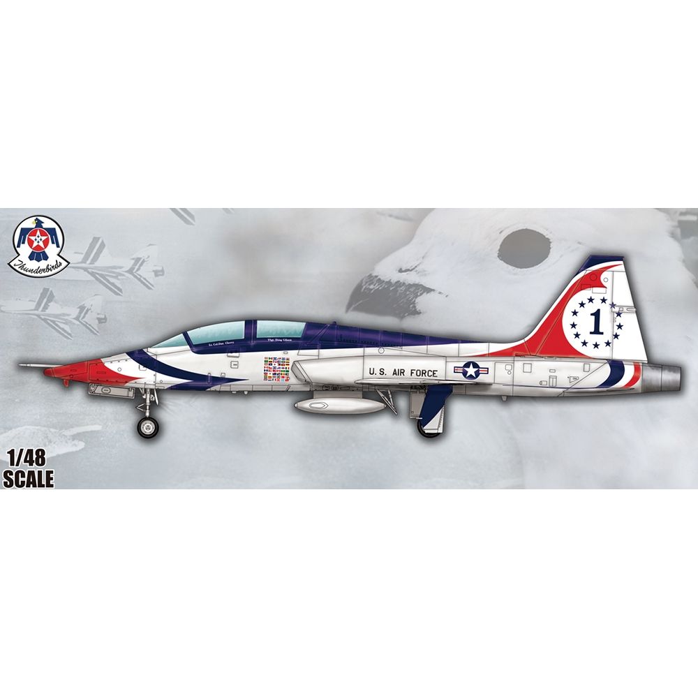 US Air Force T-38A Talon Thunderbirds Trainer Aircraft