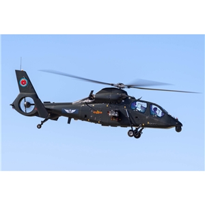 PKTM05819 Harbin Z-19 Chinese Light Reconnaissance/attack Helicopter