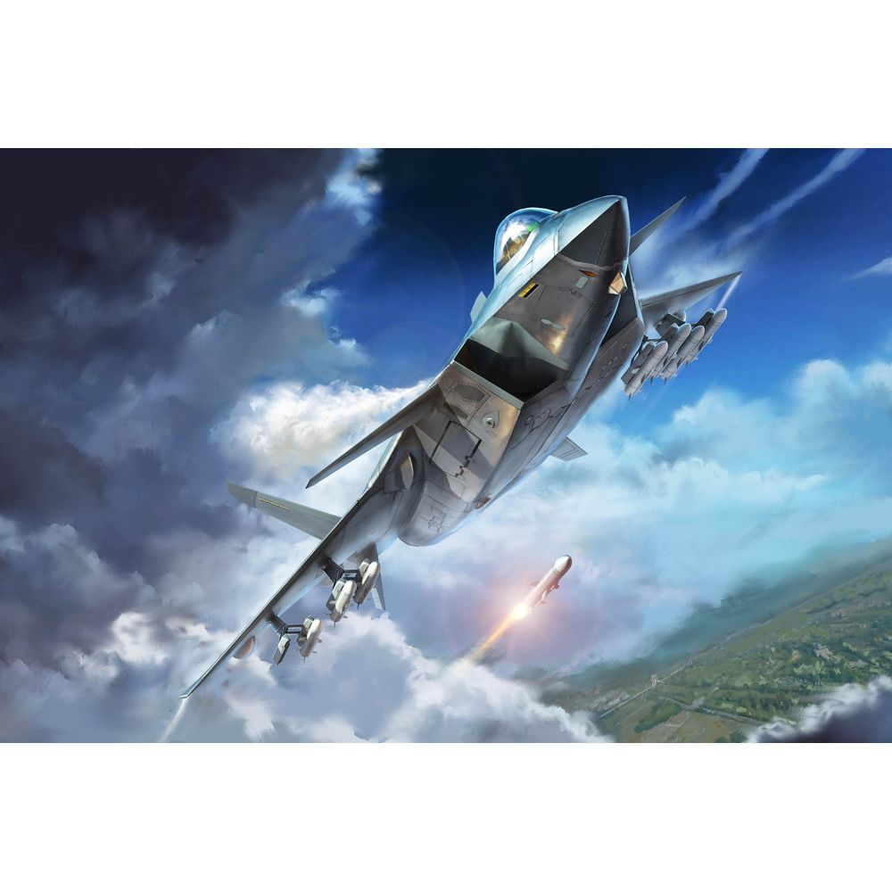 Chinese Air Force J-20 Mighty Dragon  Beast Mode  Fighter Aircraft
