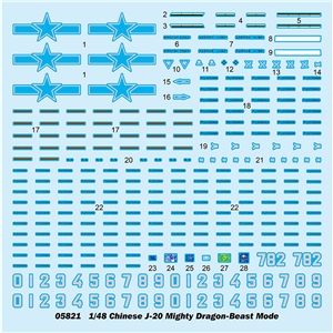 PKTM05821 decals