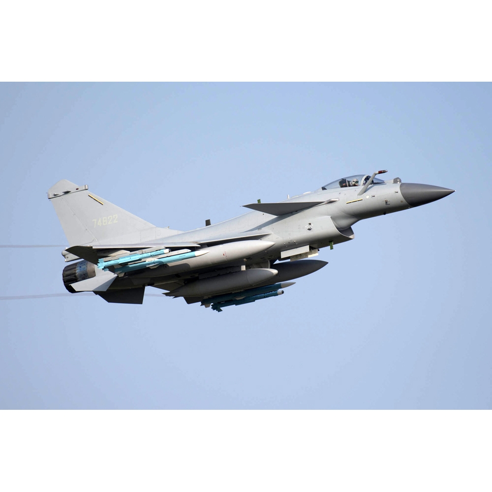Chinese Air Force PLAAF J-10C Vigorous Dragon Combat Aircraft