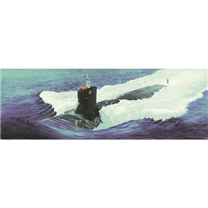 USS Sea Wolf SSN-21 Attack Submarine