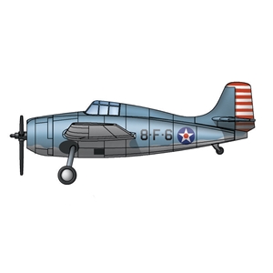 US F4F-4 Wildcat for USS Hornet (Qty 10) Aircraft Accessory Pack