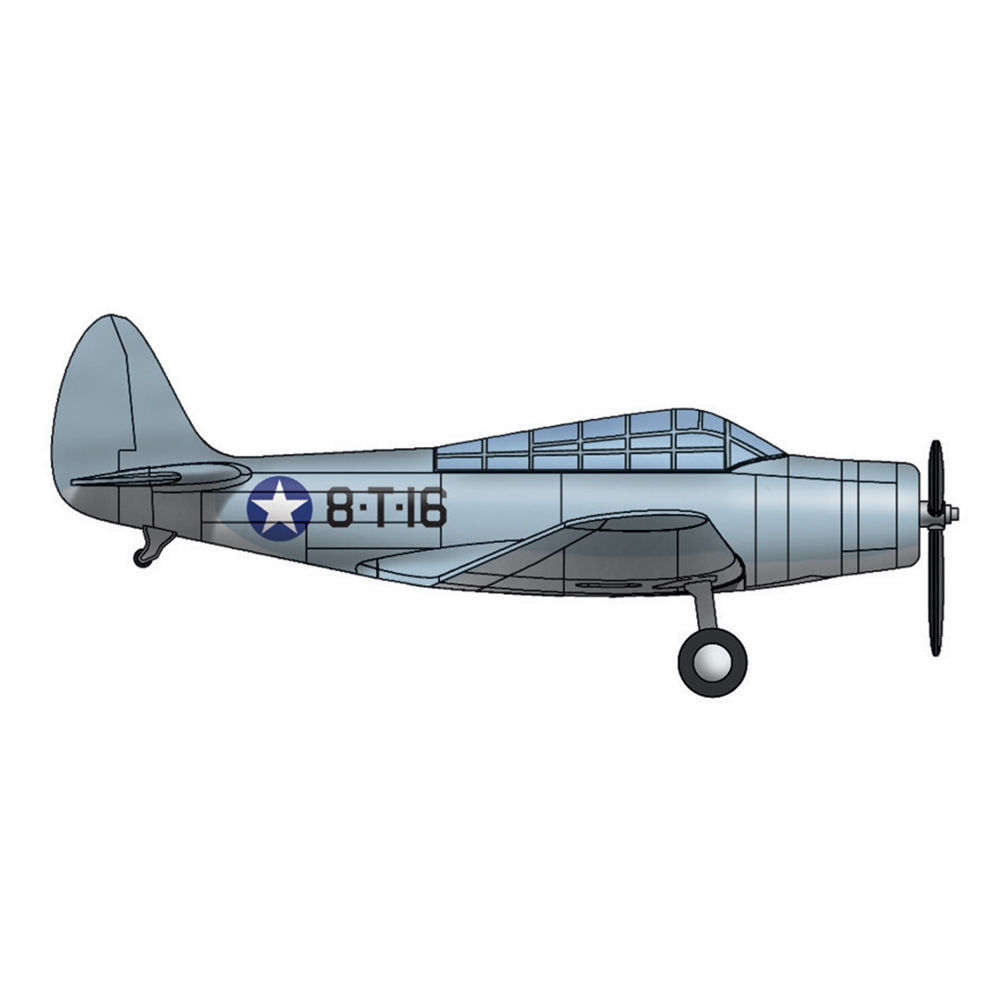 US TBD-1 Devastator for USS Hornet (Qty 10) Aircraft Accessory Pack