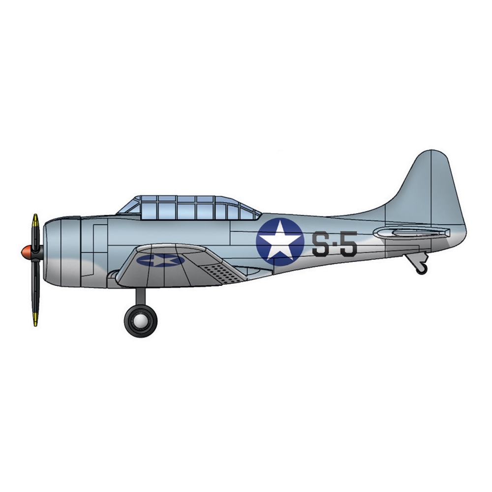 US SBD-3 Dauntless for USS Hornet (Qty 10) Aircraft Accessory Pack