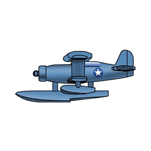 US SOC-3 Seagull Scout Plane (Qty 6) Aircraft Accessory Pack