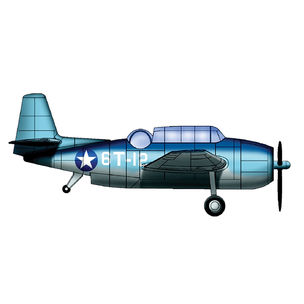 US TBF/TBM Avenger for USS Essex (Qty 6) Aircraft Accessory Pack