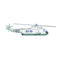 SH-3H Sea King (qty 6)