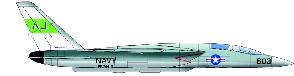 RA-5C Vigilante (qty 6)