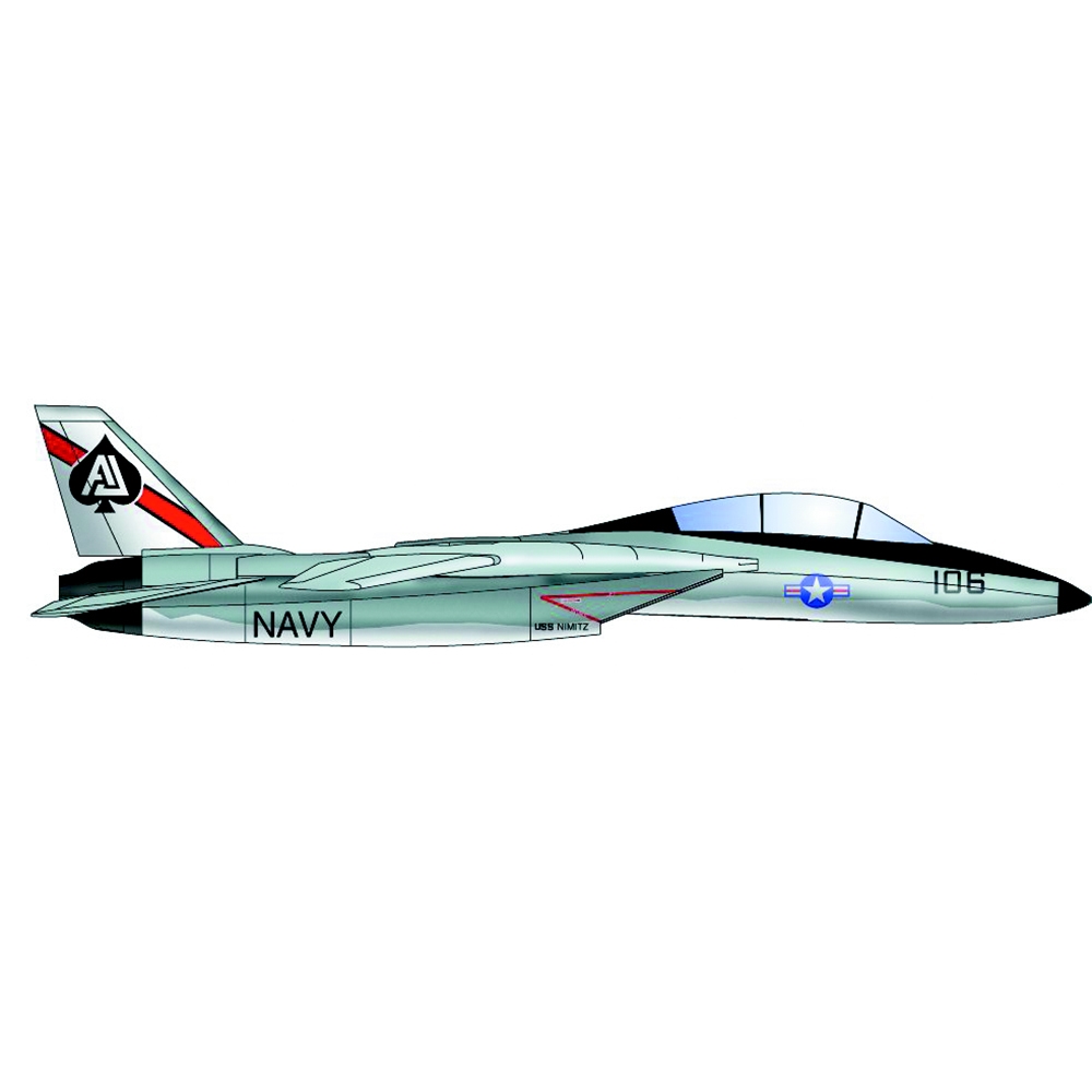 US F-14D Tomcat (Qty 6) Aircraft Accessory Pack