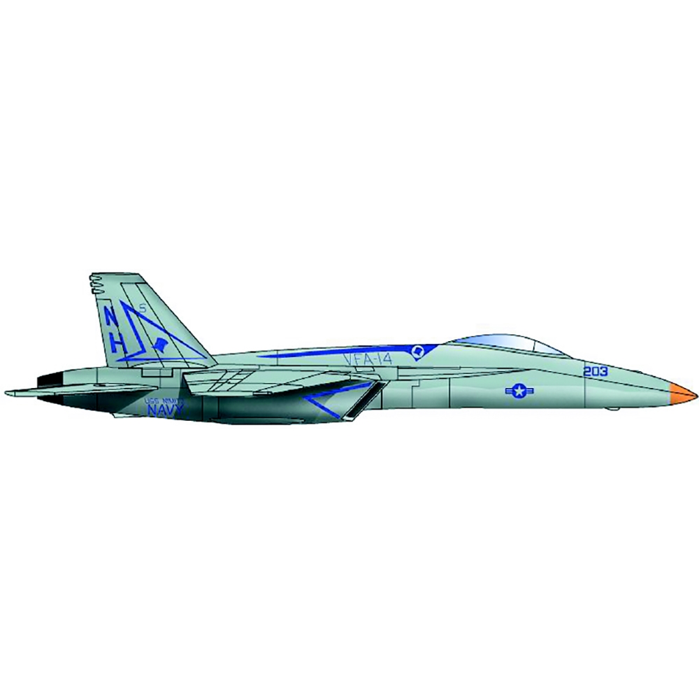 F/A-18E Super Hornet (qty 6)