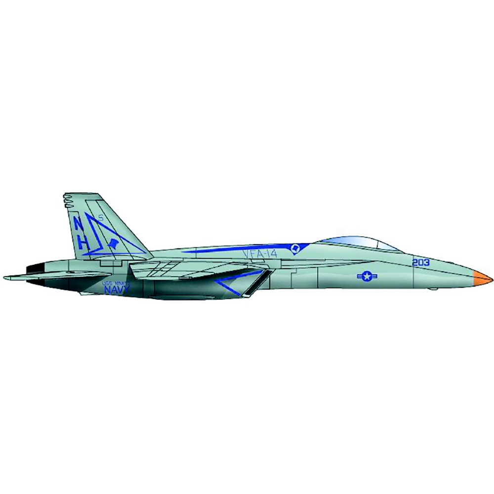 US F/A-18E Super Hornet (Qty 6) Aircraft Accessory Pack