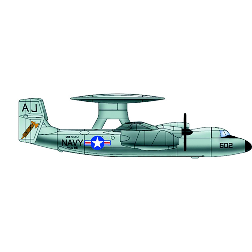 E-2C Hawkeye (qty 6)