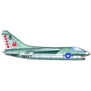 US A-7E Corsair II (Qty 6) Aircraft Accessory Pack
