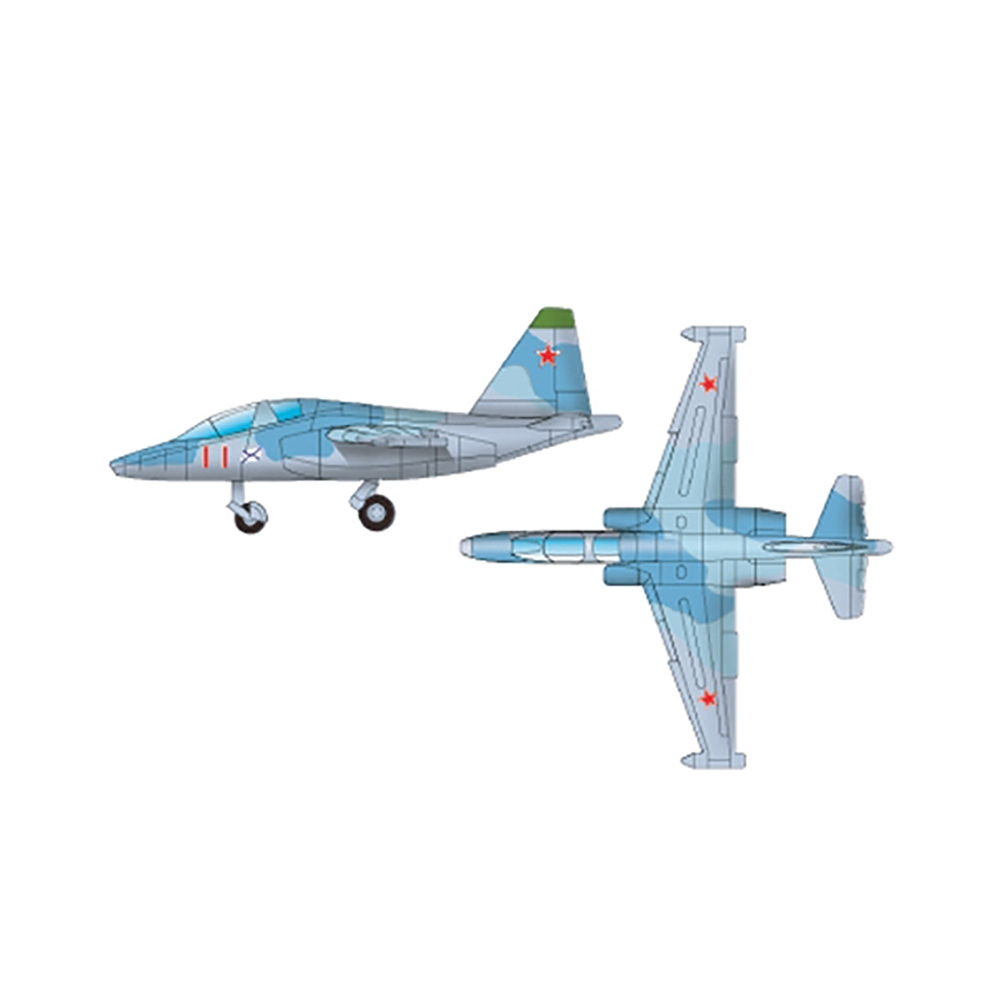 Soviet Sukhoi Su-25UTG Frogfoot (Qty 6) Aircraft Accessory Pack