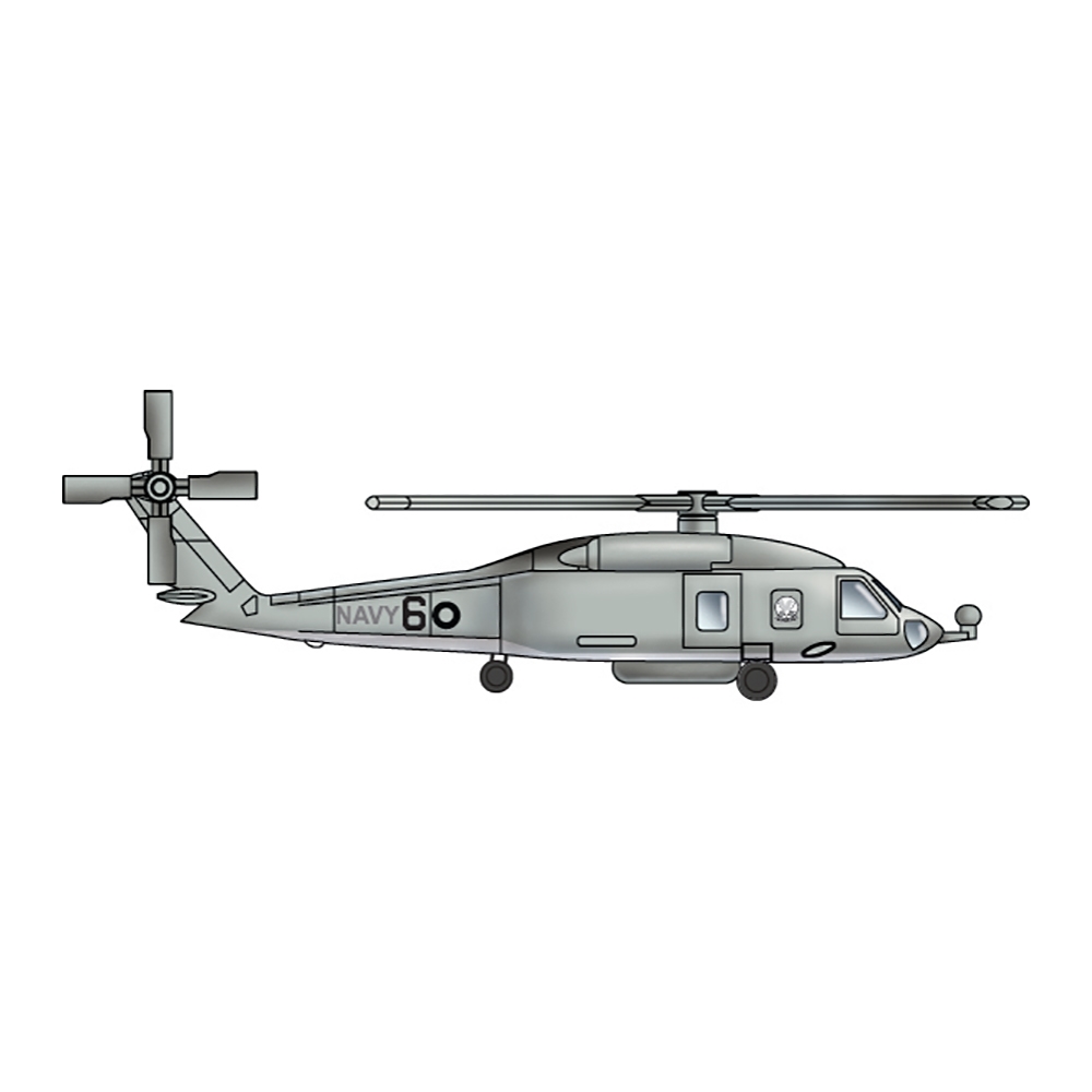 US HH-60H Rescue Hawk (Qty 6) Helicopter Accessory Pack