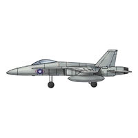 F/A-18C Hornet (qty 6)
