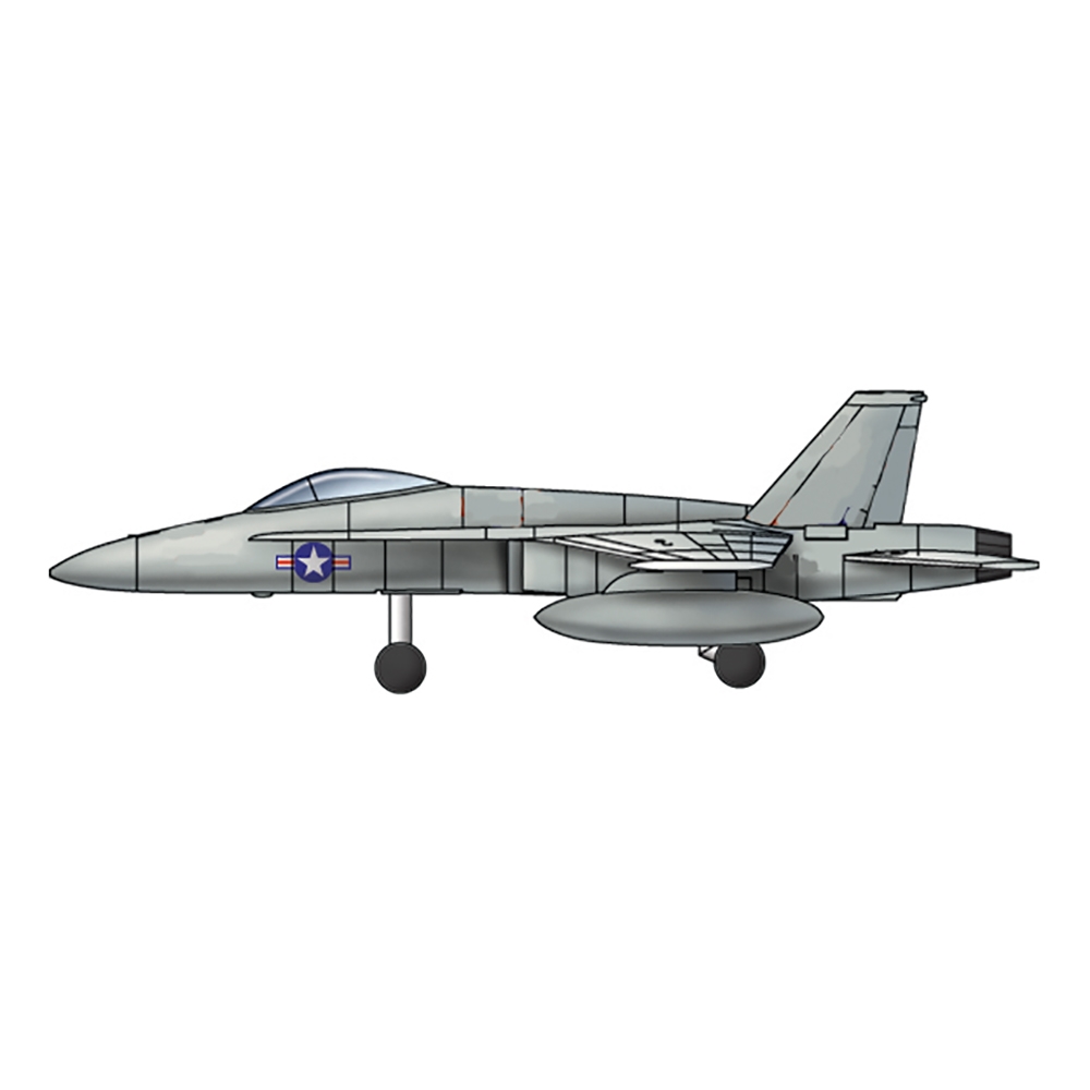 US F/A-18C Hornet (Qty 6) Aircraft Accessory Pack