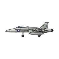 F/A-18D Hornet (qty 6)
