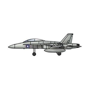 US F/A-18D Hornet (Qty 6) Aircraft Accessory Pack