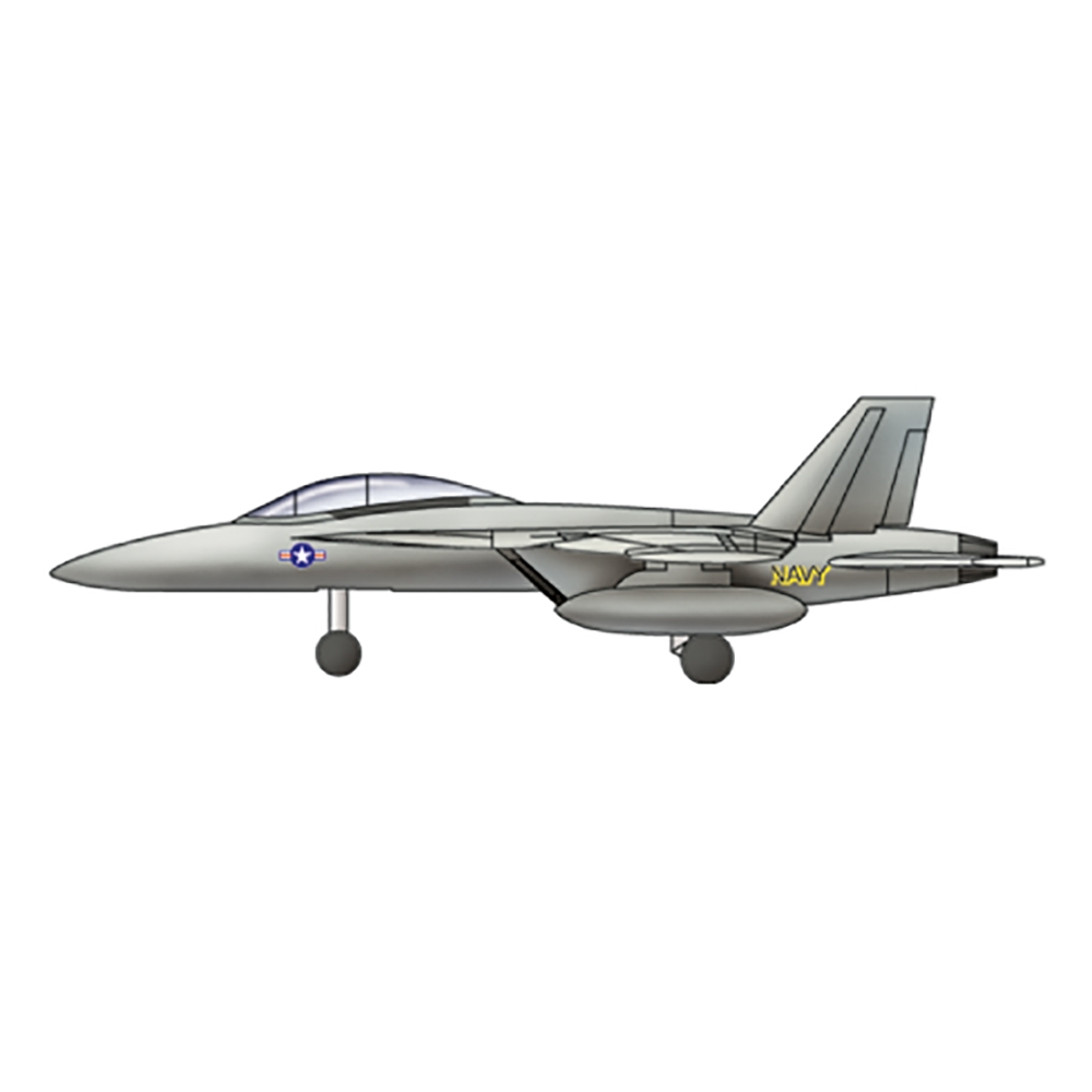US F/A-18F Hornet (Qty 6) Aircraft Accessory Pack