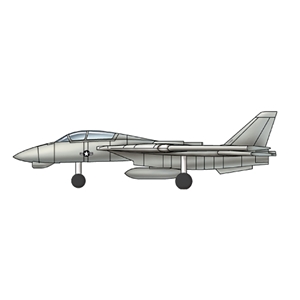F-14B/D Tomcat (qty 6)