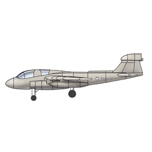 US EA-6B Prowler (Qty 6) Aircraft Accessory Pack