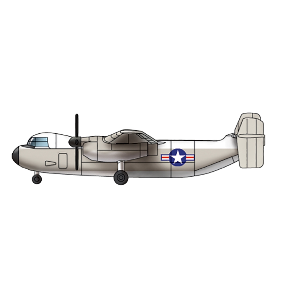 US C-2 Greyhound (Qty 6) Aircraft Accessory Pack