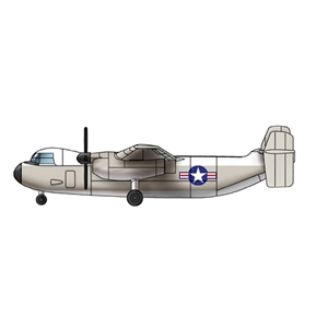 US C-2 Greyhound (Qty 6) Aircraft Accessory Pack