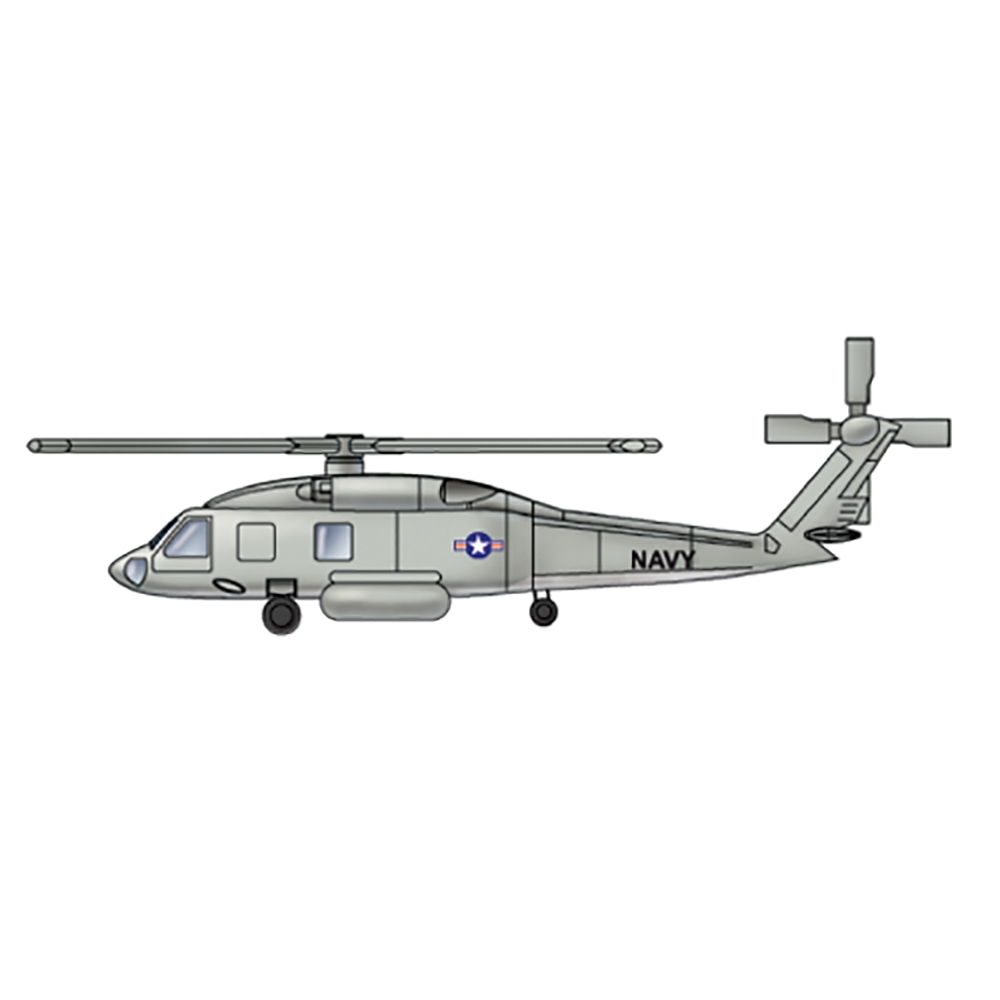 US SH-60F Oceanhawk (Qty 6) Helicopter Accessory Pack