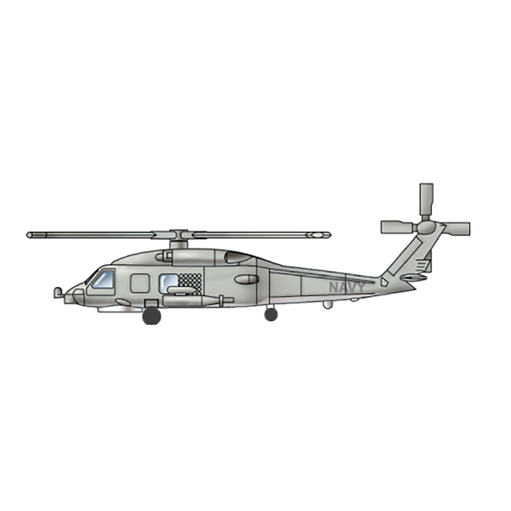 US SH-60B Seahawk (Qty 6) Helicopter Accessory Pack