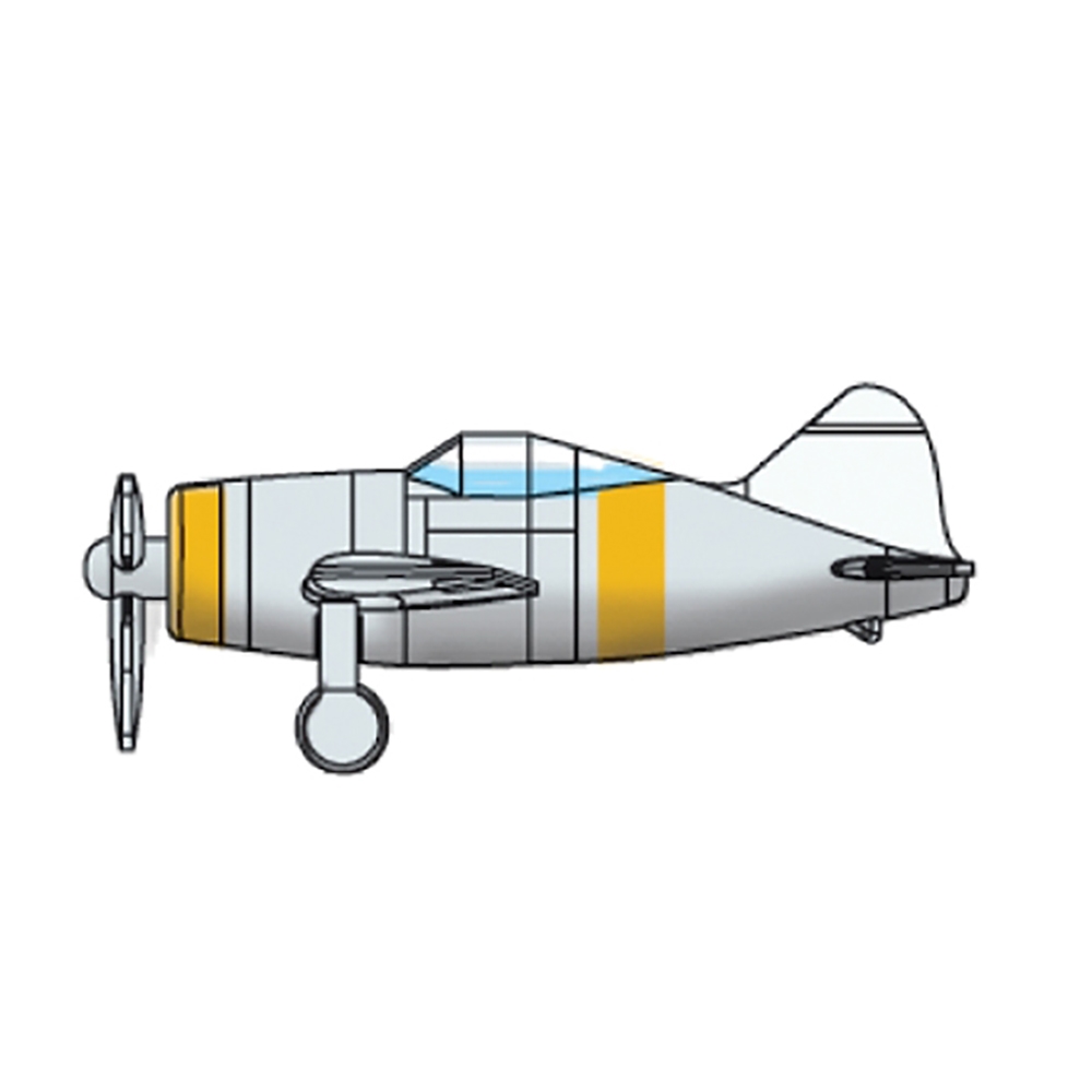 US F2A Fighter (Qty 6) Aircraft Accessory Pack
