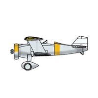 BFC Bomber Fighter (qty 6)