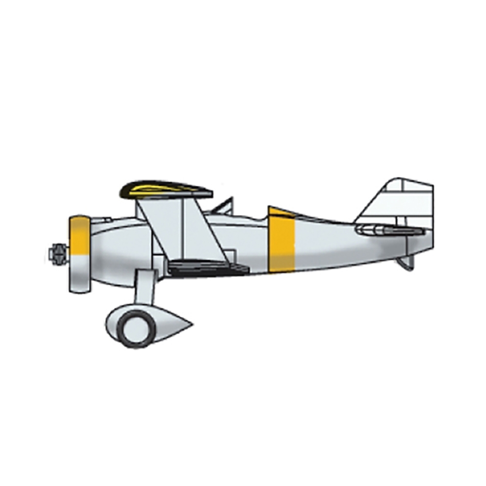 US BFC Bomber Fighter (Qty 6) Aircraft Accessory Pack