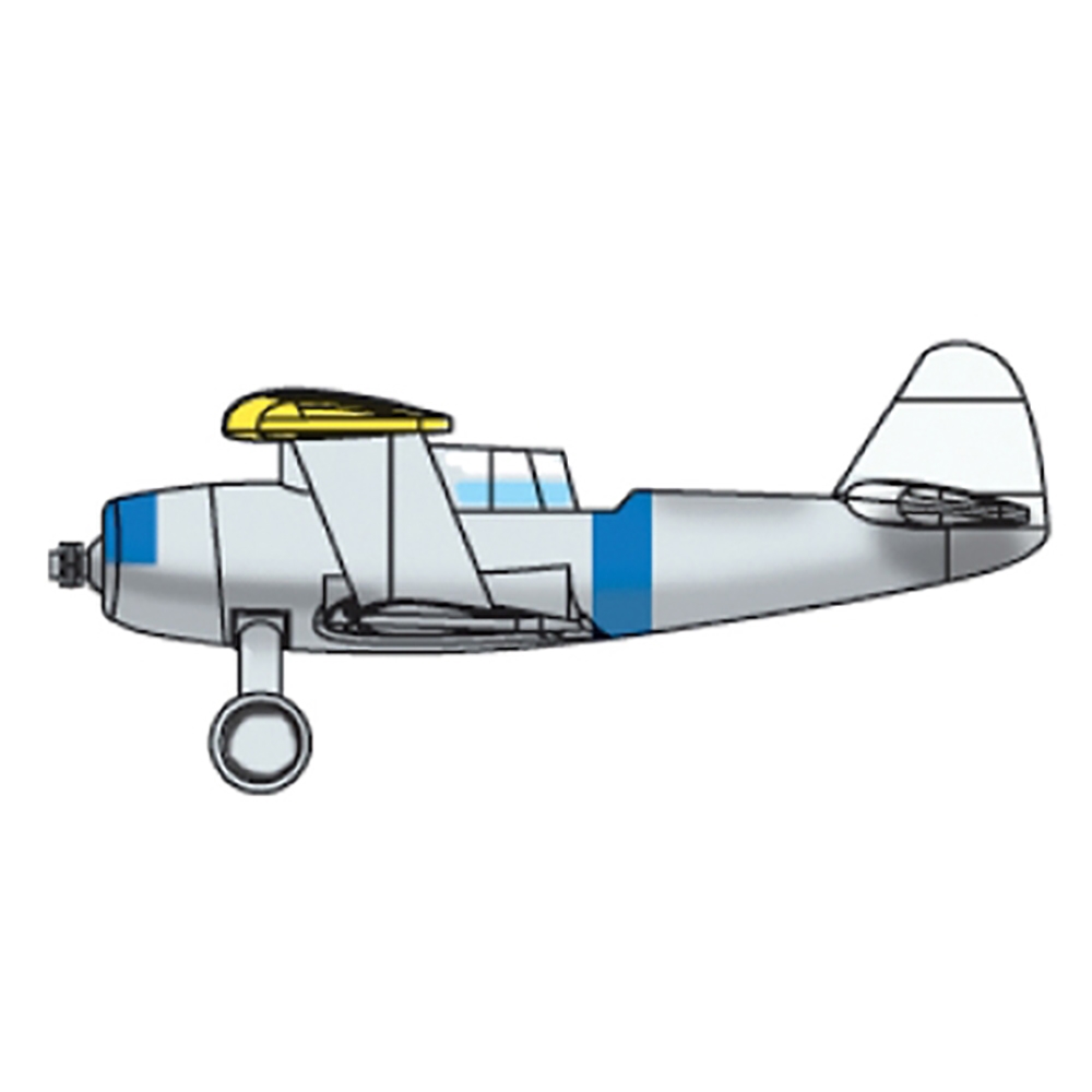 US SBU Scout Bomber (Qty 6) Aircraft Accessory Pack