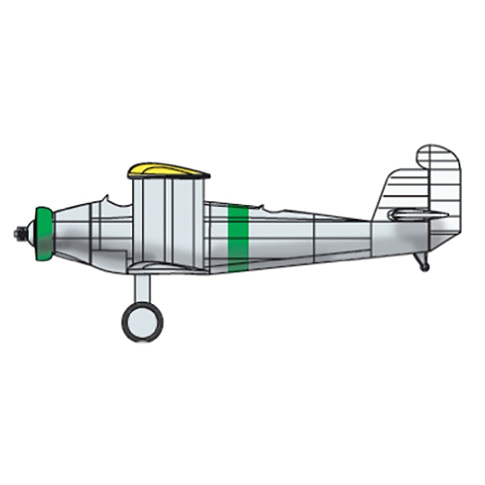 US TG-2 Torpedo Bomber (Qty 6) Aircraft Accessory Pack