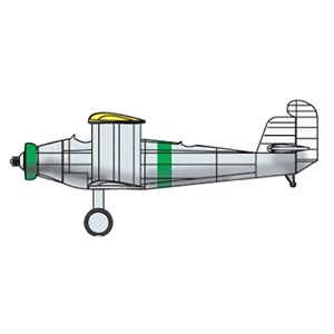 US TG-2 Torpedo Bomber (Qty 6) Aircraft Accessory Pack