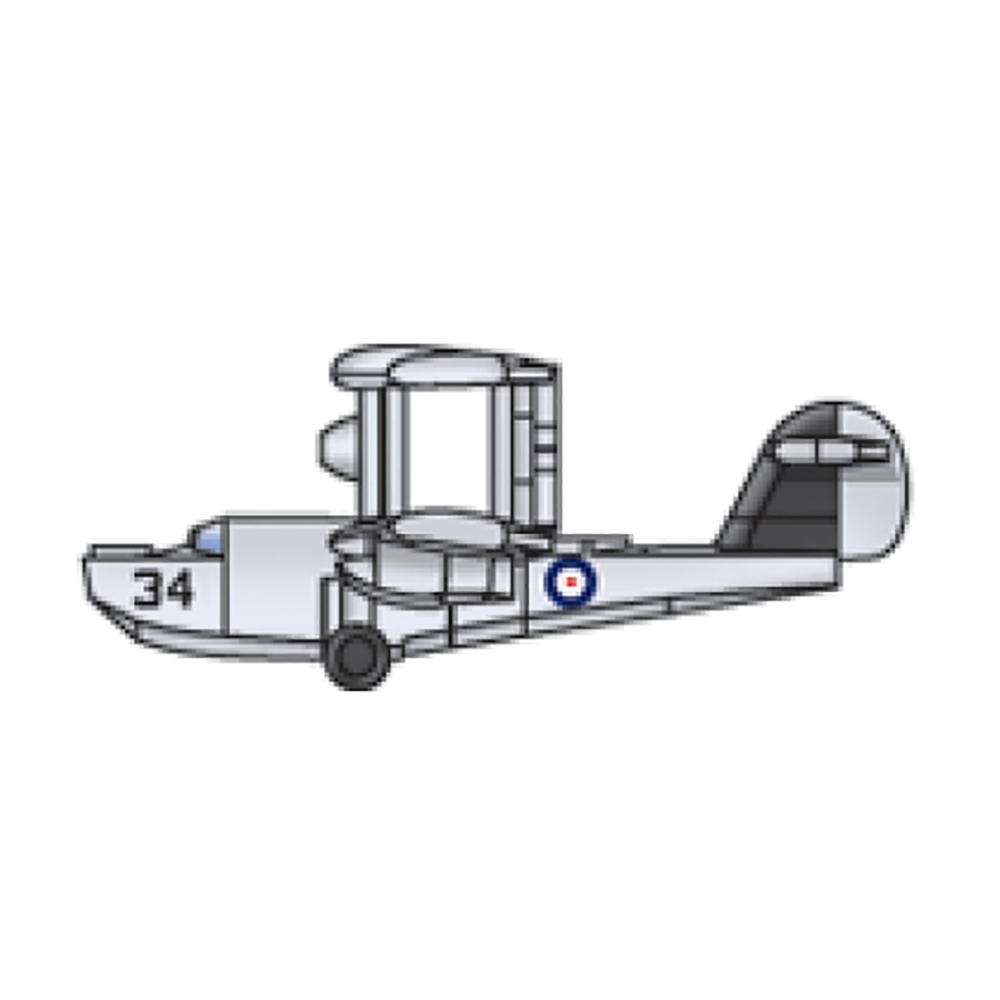British Walrus (Qty 6) Aircraft Accessory Pack